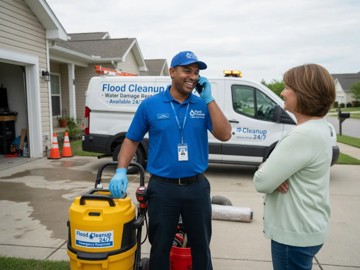 Flood Cleanup Hanna, WY FAQs