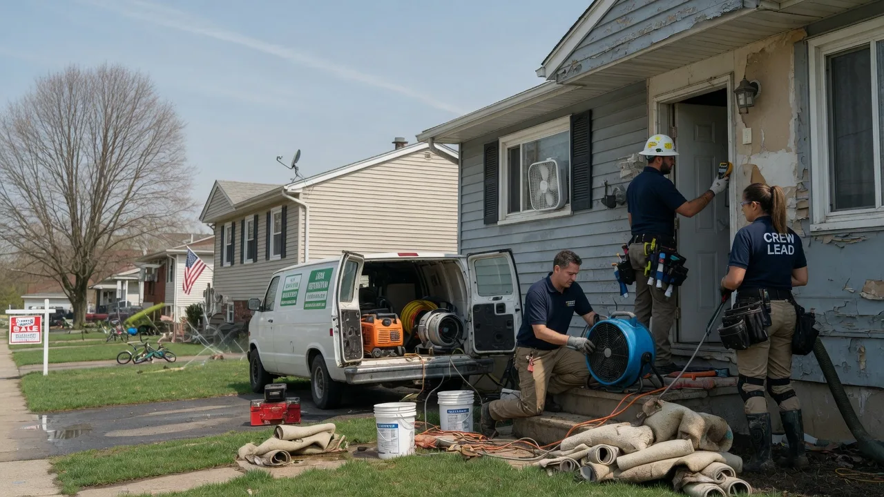 Flood Cleanup in Hanna, WY near me