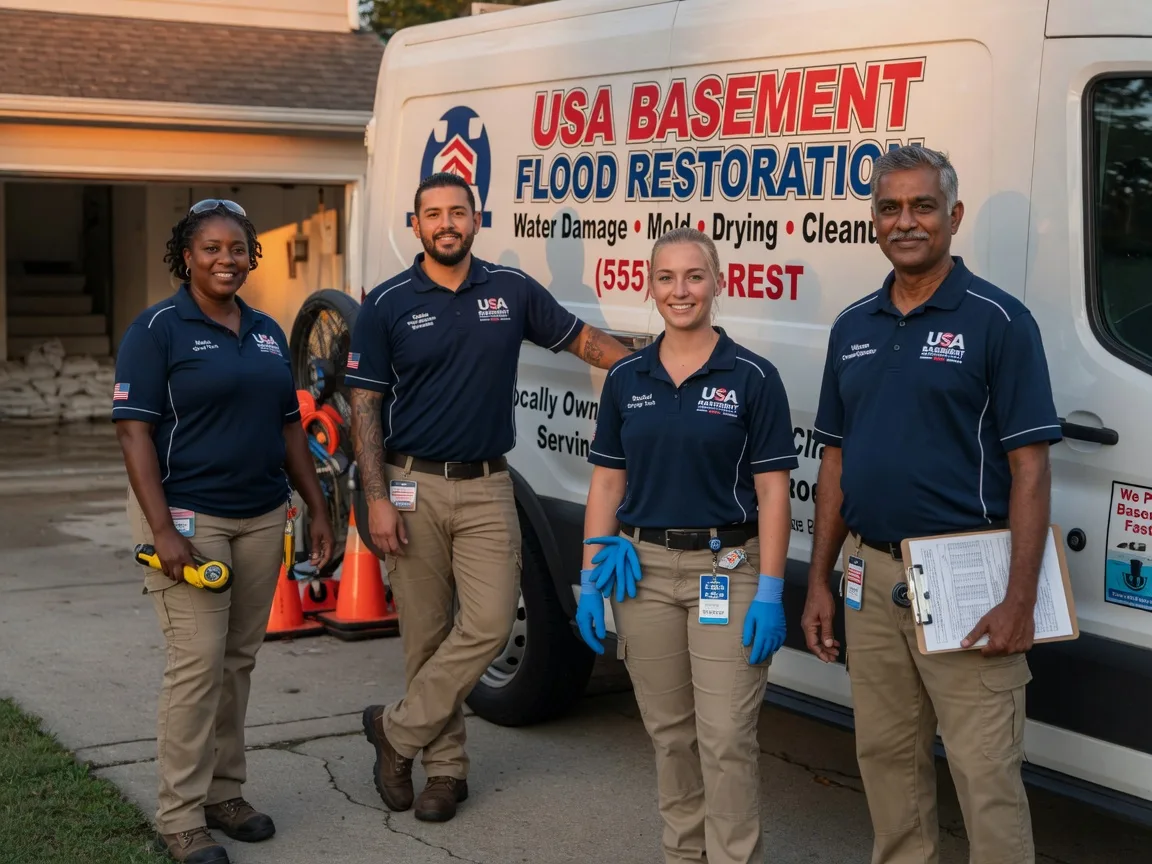 Basement Flood Cleanup company in Hanna, WY
