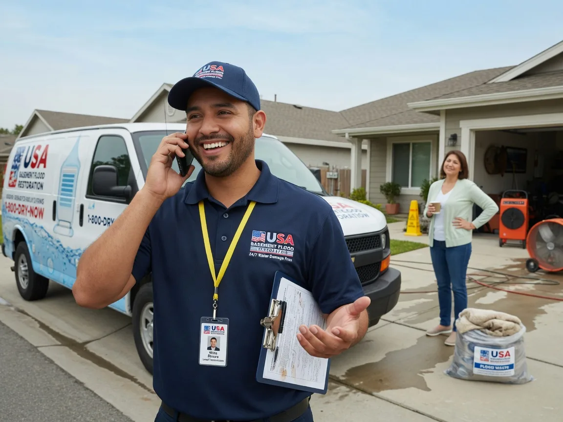 Basement Flood Cleanup Hanna, WY FAQs